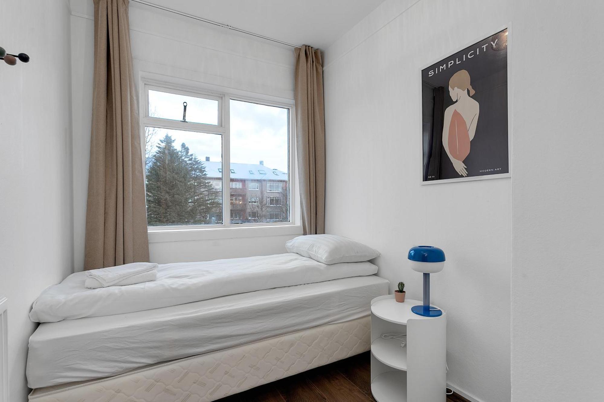 Modern 2Br Flat In Reykjavik Appartement Buitenkant foto