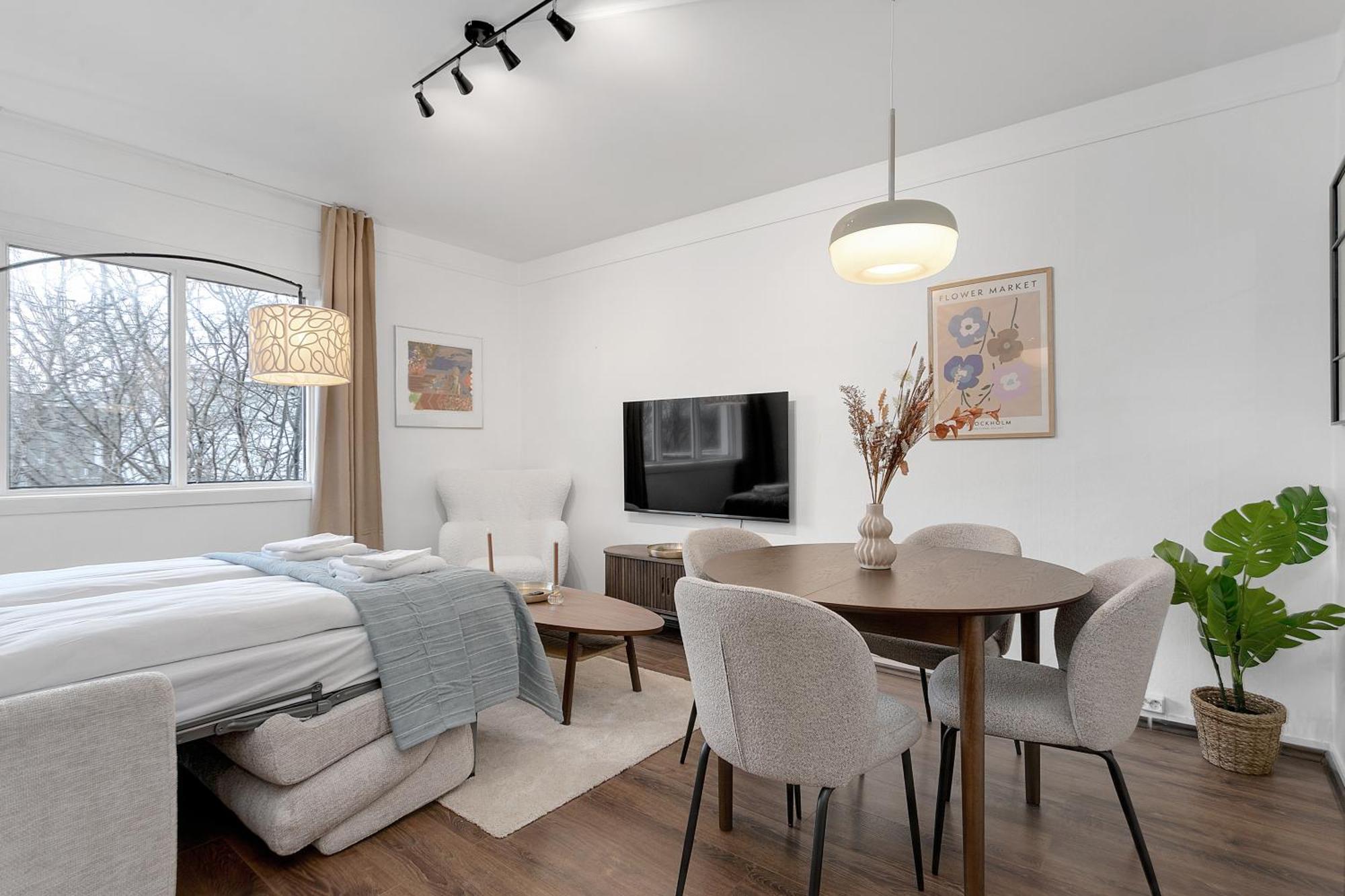 Modern 2Br Flat In Reykjavik Appartement Buitenkant foto