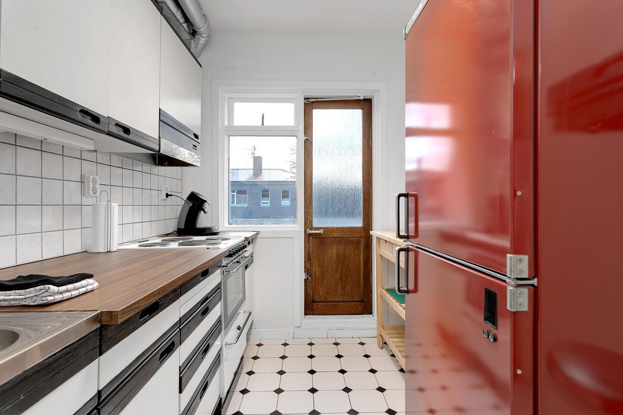 Modern 2Br Flat In Reykjavik Appartement Buitenkant foto