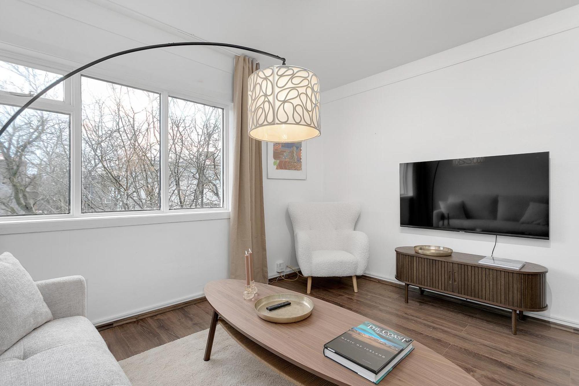 Modern 2Br Flat In Reykjavik Appartement Buitenkant foto