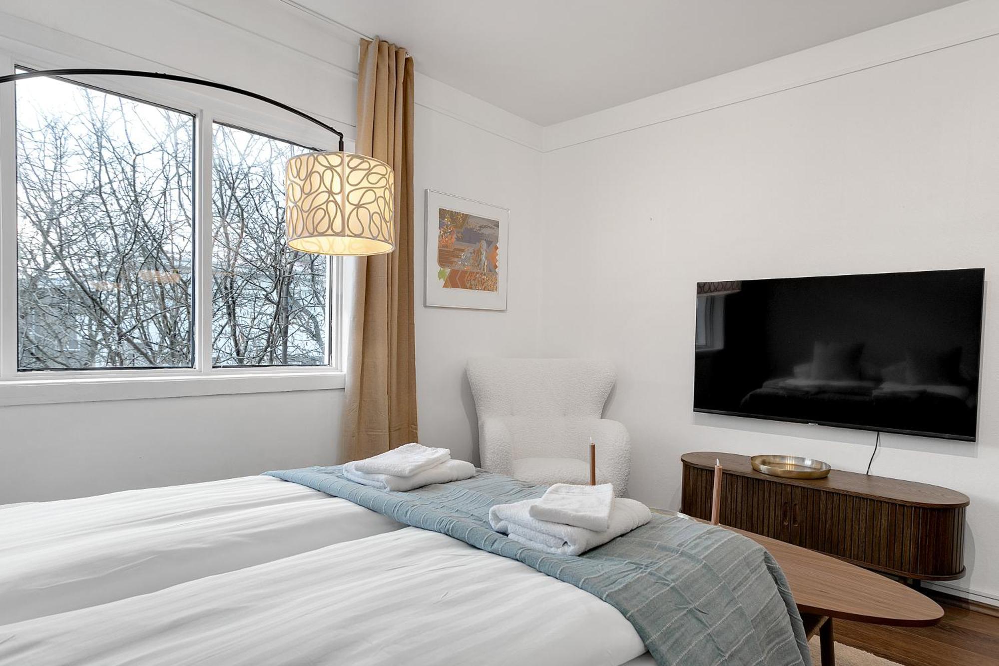 Modern 2Br Flat In Reykjavik Appartement Buitenkant foto