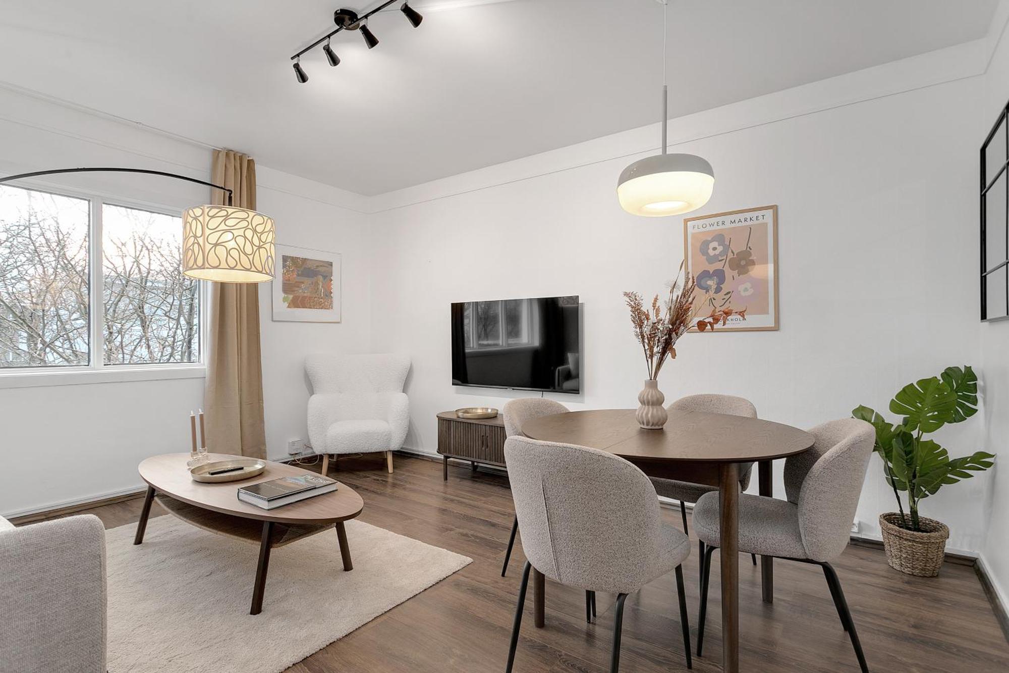 Modern 2Br Flat In Reykjavik Appartement Buitenkant foto